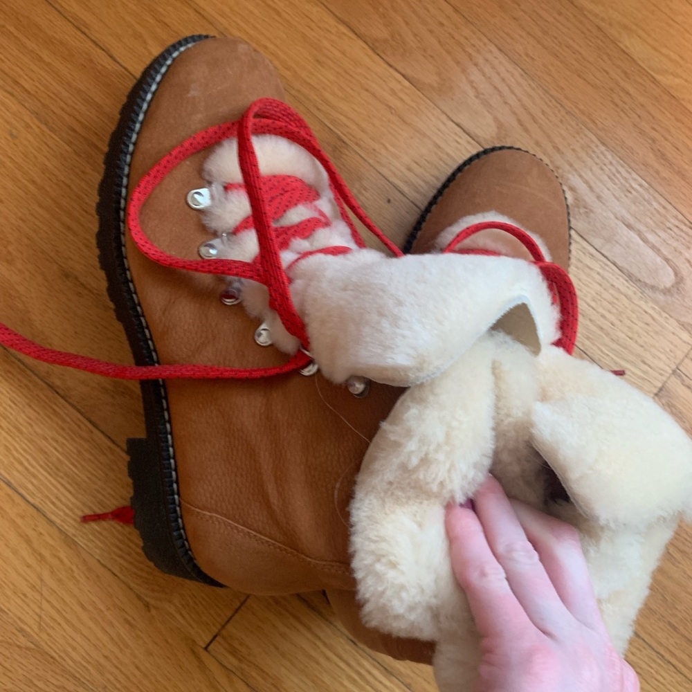J Crew Nordic Boots